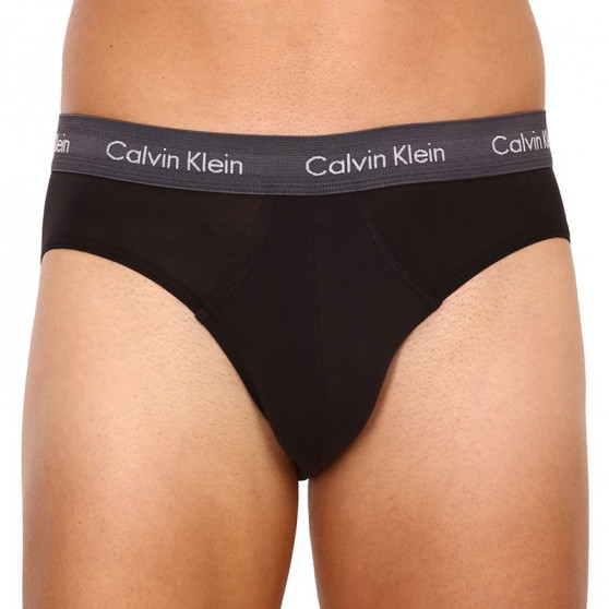 3PACK muške slip gaće Calvin Klein višebojan (U2661G-6EW)