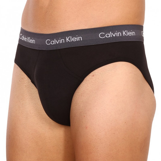 3PACK muške slip gaće Calvin Klein višebojan (U2661G-6EW)