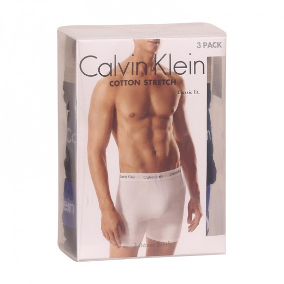 3PACK muške bokserice Calvin Klein višebojan (NB1770A-6W2)