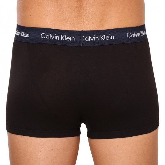 3PACK muške bokserice Calvin Klein crno (U2664G-6ED)