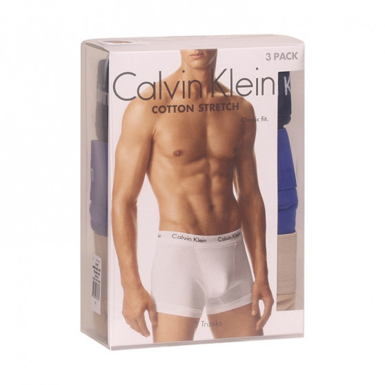 3PACK muške bokserice Calvin Klein crno (U2662G-6W1)