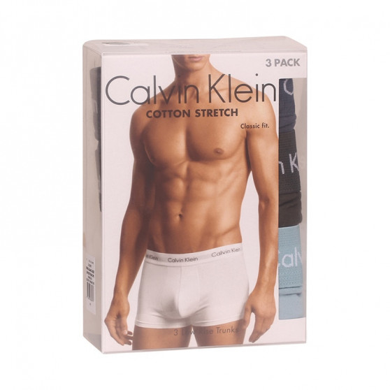 3PACK muške bokserice Calvin Klein višebojan (U2664G-6EX)