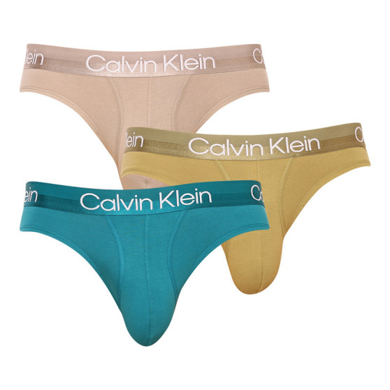 3PACK muške gaćice Calvin Klein višebojan (NB2969A-6XZ)