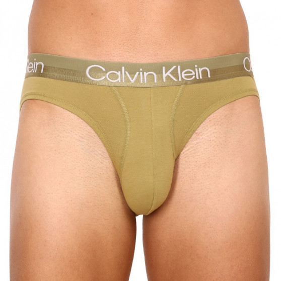 3PACK muške slip gaće Calvin Klein višebojan (NB2969A-6XZ)