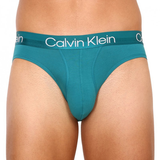 3PACK muške slip gaće Calvin Klein višebojan (NB2969A-6XZ)