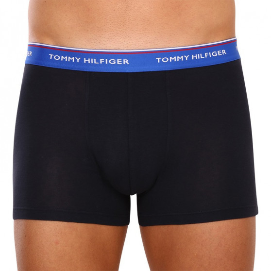 3PACK muške bokserice Tommy Hilfiger tamno plava (UM0UM01642 0SN)