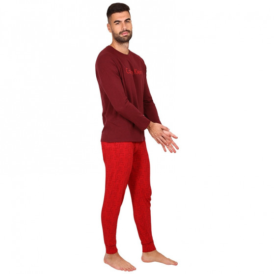 Muška pidžama Calvin Klein višebojan (NM1592E-6NJ)
