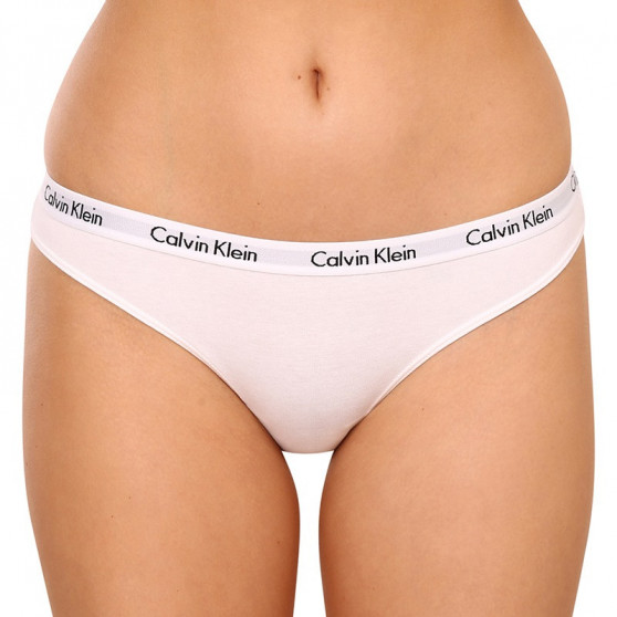 3PACK žensko donje rublje Calvin Klein višebojan (QD3588E-642)