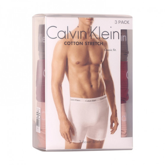 3PACK muške bokserice Calvin Klein višebojan (NB1770A-6FM)
