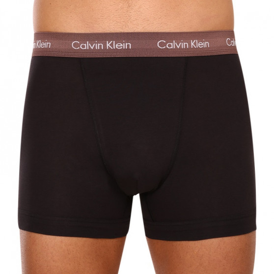 3PACK muške bokserice Calvin Klein crno (U2662G-6FA)