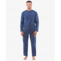 Muška pidžama Gino plava (79129)