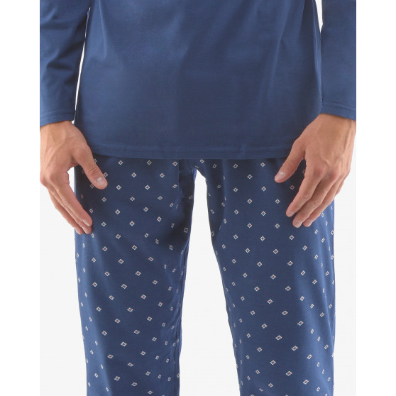 Muška pidžama Gino plava (79129)