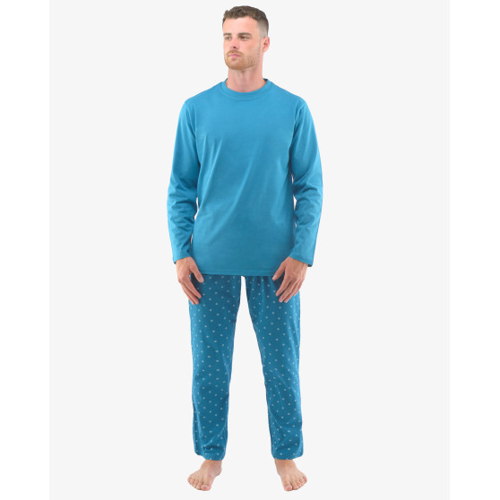 Muška pidžama Gino oversize kerozin (79129)