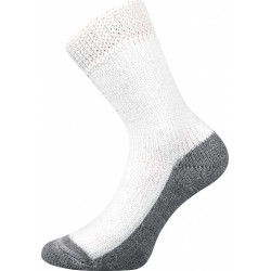 Tople čarape Boma bijele boje (Sleep-white)