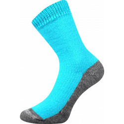 Tople čarape Boma tirkizne boje (Sleep-turquoise)