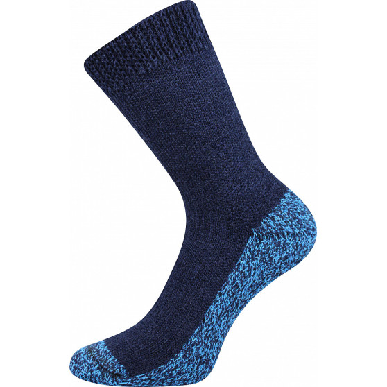 Tople čarape Boma tamnoplave (Sleep-darkblue)