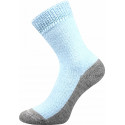 Tople čarape Boma svijetlo plave (Sleep-lightblue)