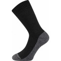 Tople čarape Boma crne (Sleep-black)
