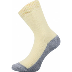 Tople čarape Boma žute (Sleep-yellow)