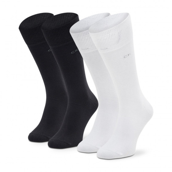 2PACK muške čarape Calvin Klein višebojan (701218631 004)