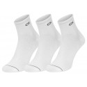 3PACK muške čarape Calvin Klein gležanj bijeli (701218719 002)
