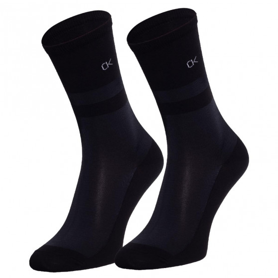 3PACK ženske čarape Calvin Klein crno (701219848 002)