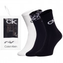 3PACK ženske čarape Calvin Klein višebojan (701219849 002)