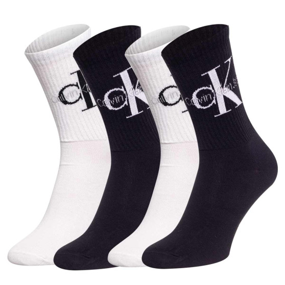 4PACK ženske čarape Calvin Klein višebojan (701219844 001)