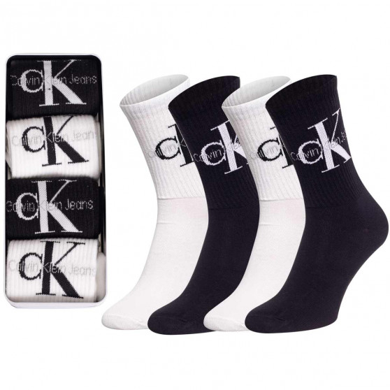 4PACK ženske čarape Calvin Klein višebojan (701219844 001)
