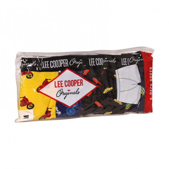 5PACK muške bokserice Lee Cooper višebojan (LCU3200700E-1763083)