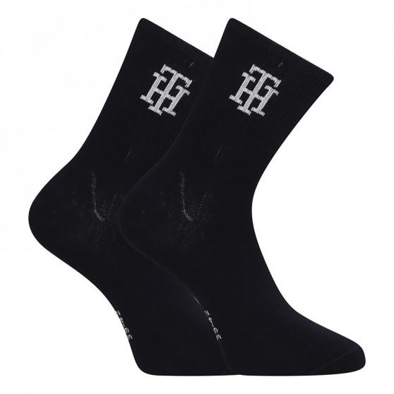 2PACK ženske čarape Tommy Hilfiger visoka raznobojna (701220250 001)