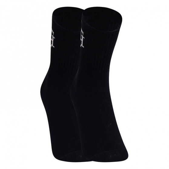 2PACK ženske čarape Tommy Hilfiger visoka raznobojna (701220250 001)
