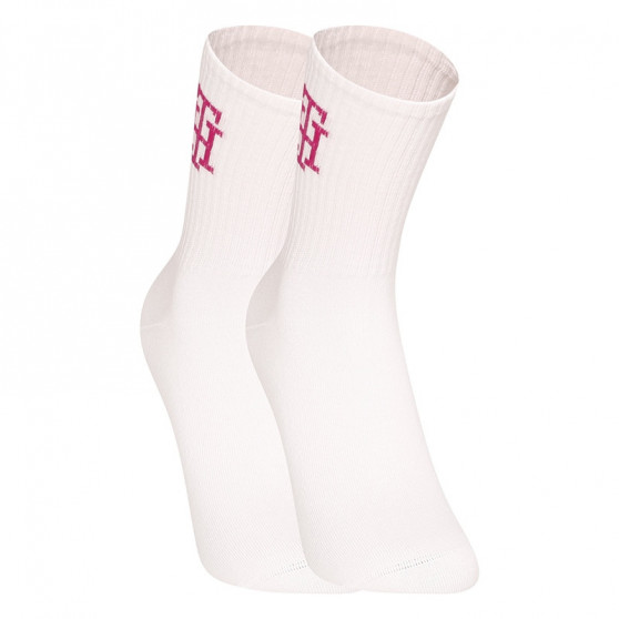 2PACK ženske čarape Tommy Hilfiger visoka raznobojna (701220250 004)