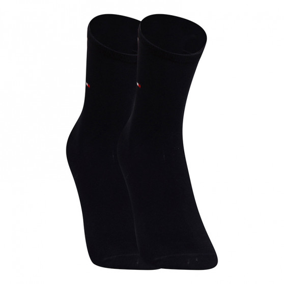 2PACK ženske čarape Tommy Hilfiger visoka plava (701220252 001)