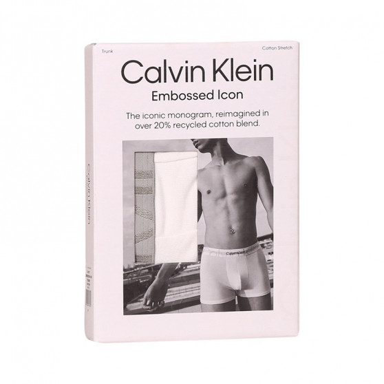 Muške bokserice Calvin Klein bijela (NB3299A-100)