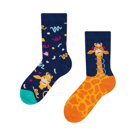 Vesele dječje čarape Dedoles Smiješna žirafa (D-K-SC-RS-C-C-1572)