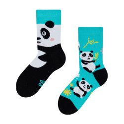 Vesele dječje čarape Dedoles Panda (GMKS058)