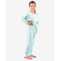 Djevojačka pidžama Gina plava (29007-LYMMMZ)