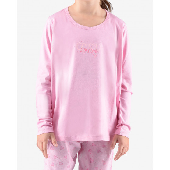 Djevojačka pidžama Gina ružičasta (29007-MBRLBR)
