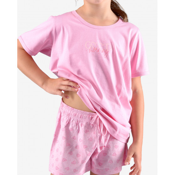 Djevojačka pidžama Gina ružičasta (29008-MBRLBR)