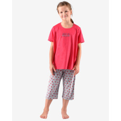 Djevojačka pidžama Gina višebojan (29008-MBRLBR)