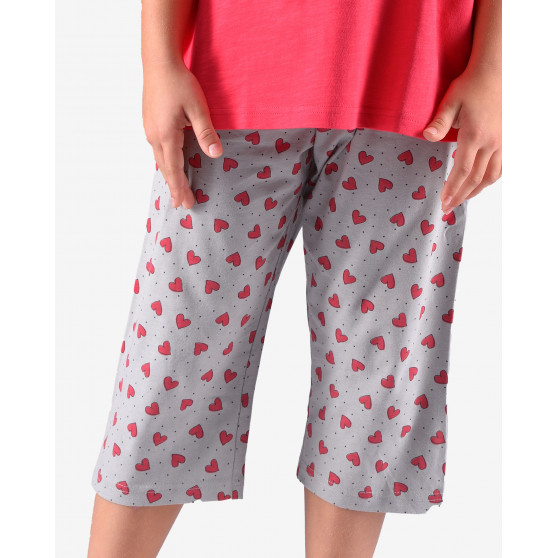Djevojačka pidžama Gina višebojan (29008-MBRLBR)
