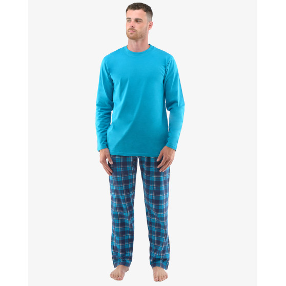 Muška pidžama Gino višebojan (79137-MGADCM)