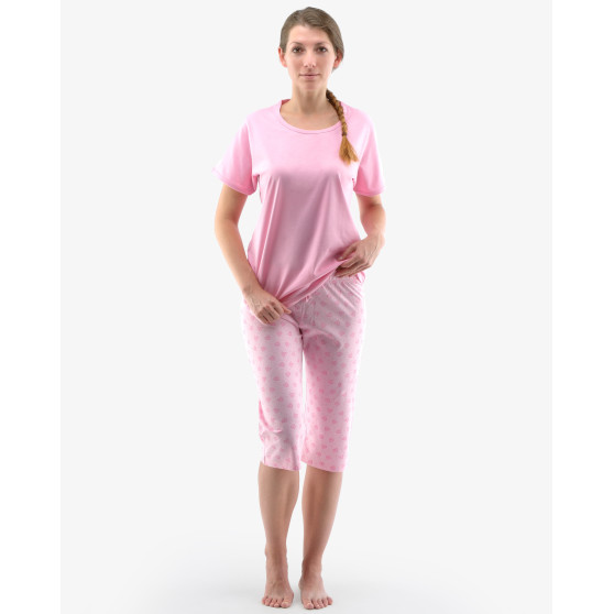 Ženska pidžama Gina ružičasta (19140-MBRLBR)