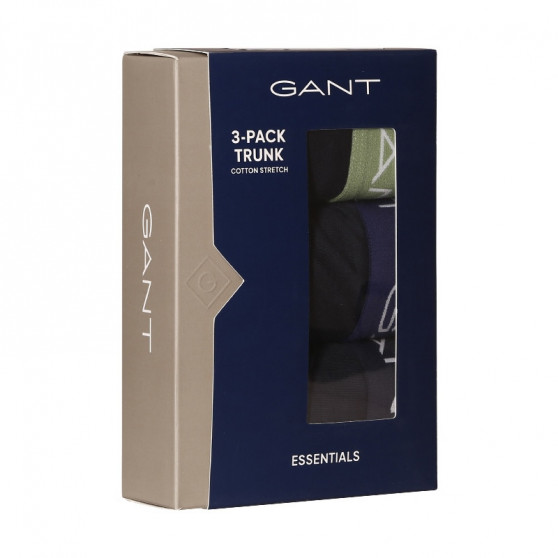 3PACK muške bokserice Gant tamno plava (902233003-326)