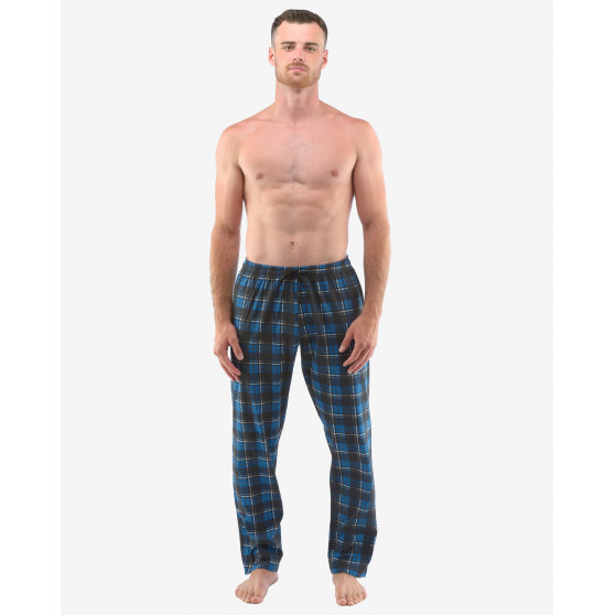 Muške hlače za spavanje Gino višebojan (79141-DZMMxC)