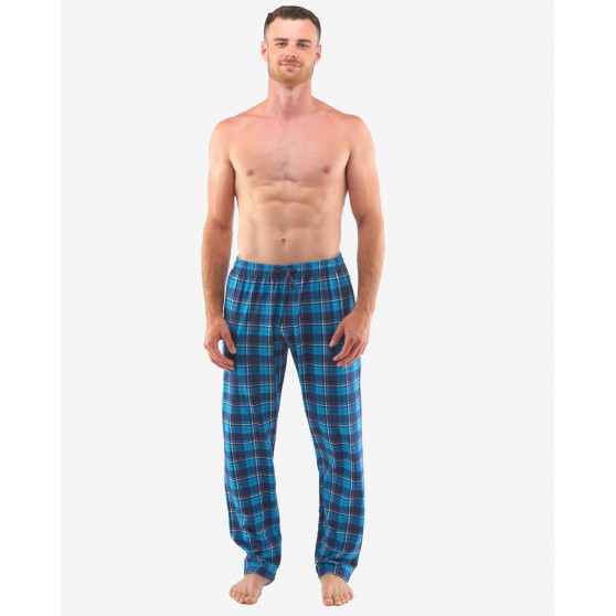 Muške hlače za spavanje Gino višebojan (79141-MGADCM)