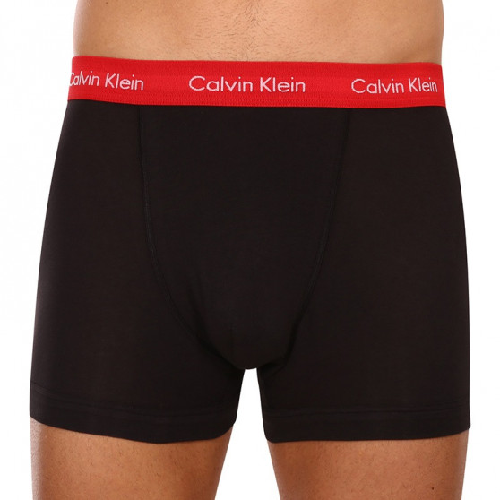 3PACK muške bokserice Calvin Klein višebojan (NB3056A-6G5)