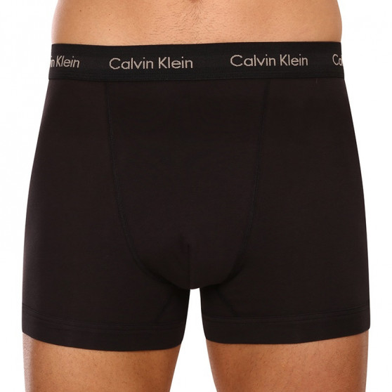 3PACK muške bokserice Calvin Klein crno (NB3056A-6G6)