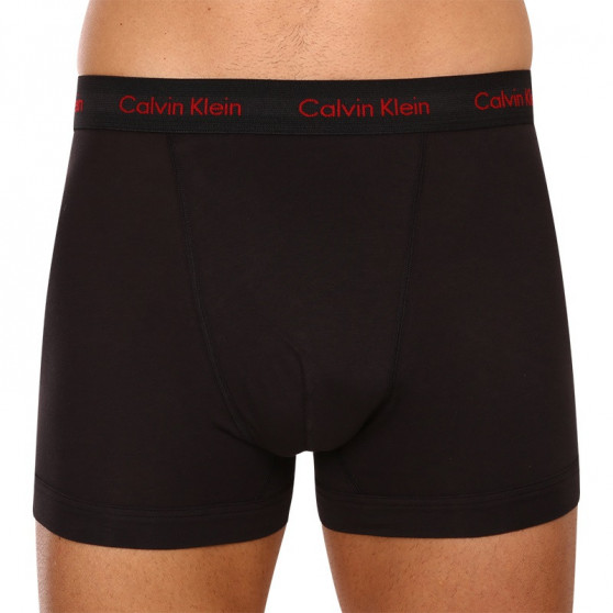 3PACK muške bokserice Calvin Klein crno (NB3056A-6G6)